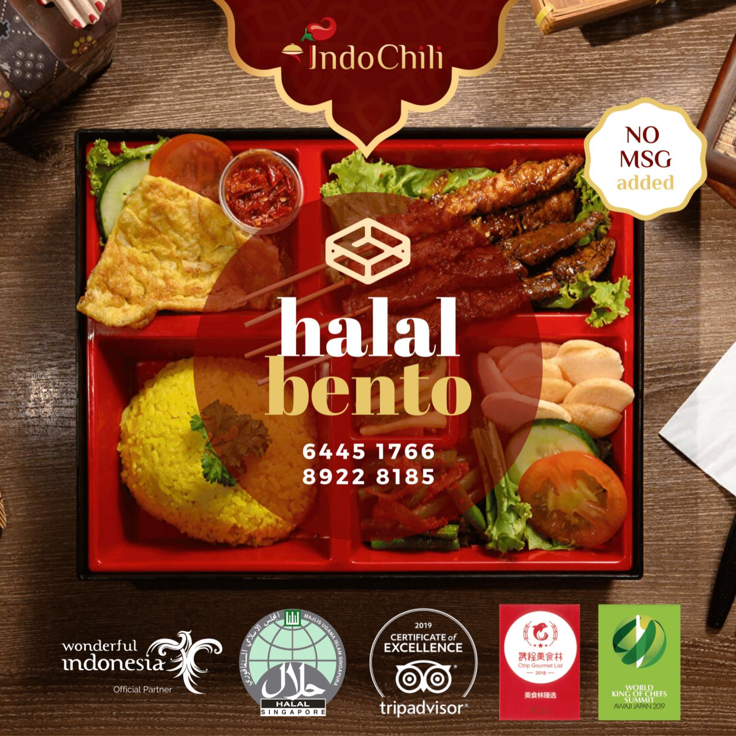 Halal Food Delivery Service | IndoChili