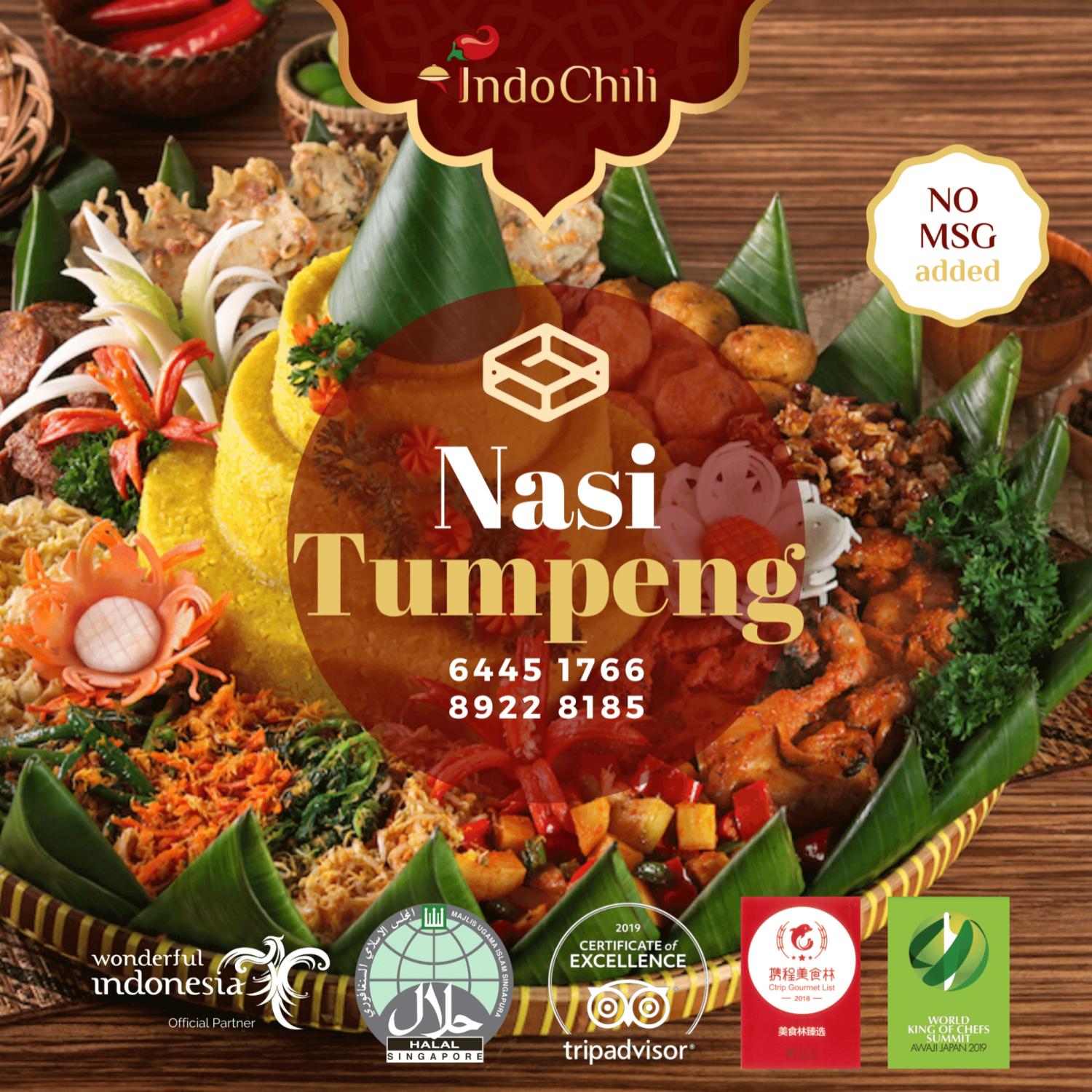 Halal Food Delivery Service | IndoChili