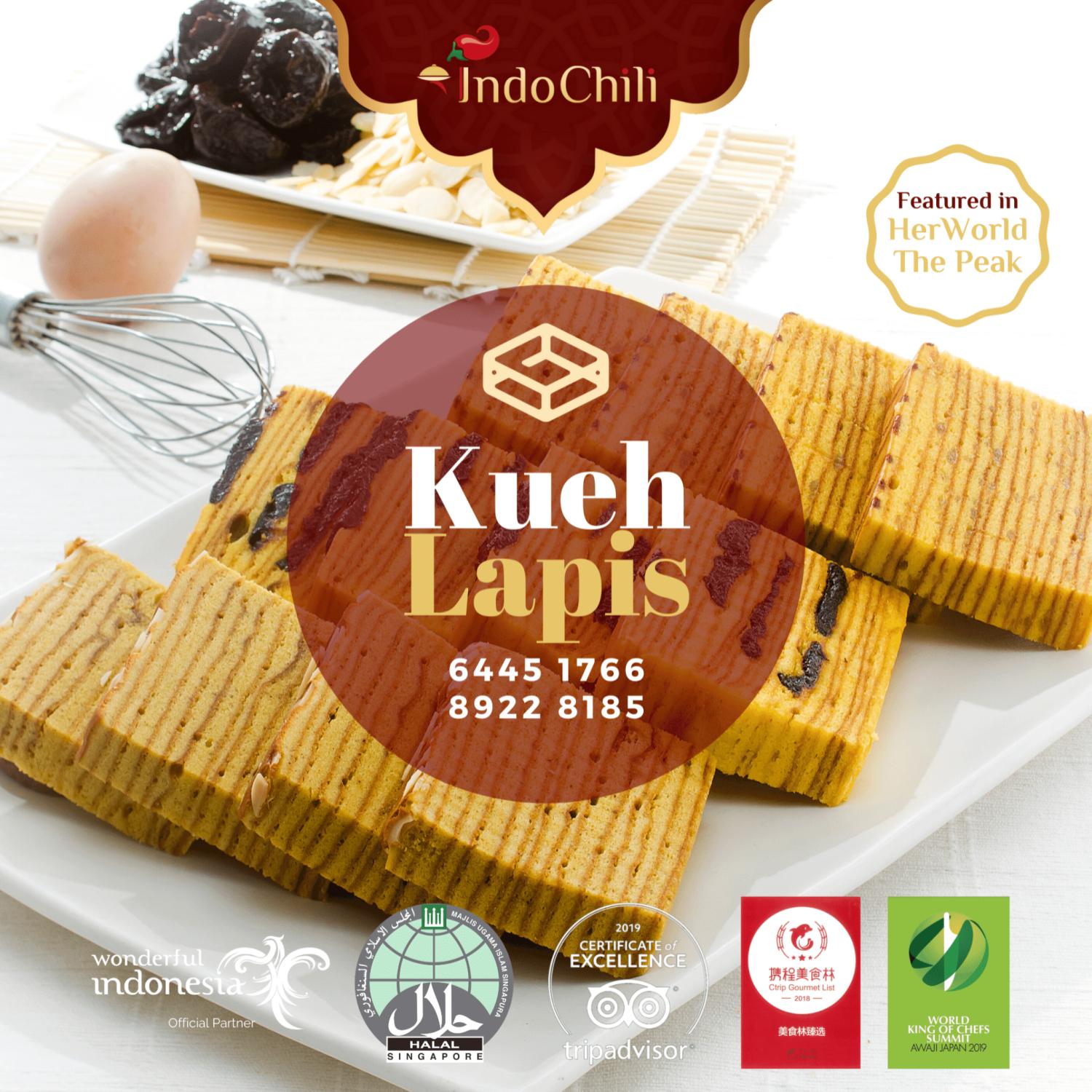 Halal Food Delivery Service | IndoChili