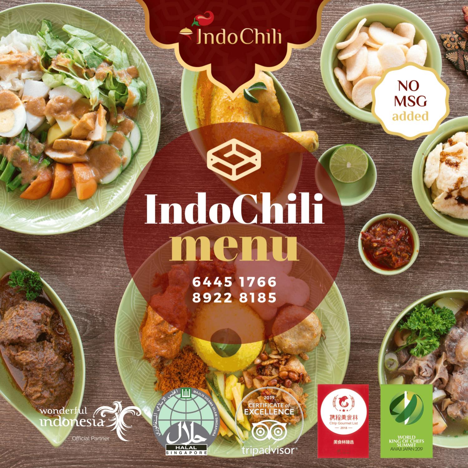 Halal Food Delivery Service | IndoChili