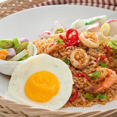 Nasi goreng (fried ricce) | IndoChili