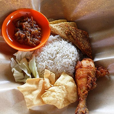 Nasi uduk | IndoChili