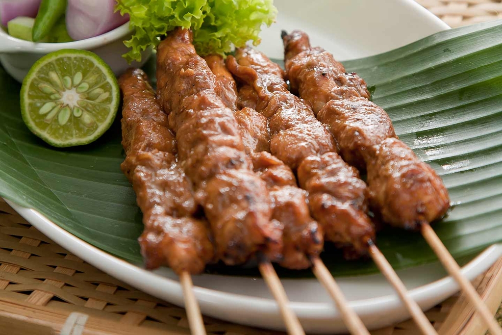 Sate ayam | IndoChili